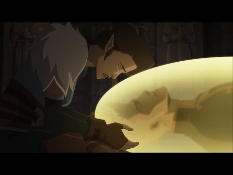 Vex convinces Percy to come back || The Legend of Vox Machina S03E12