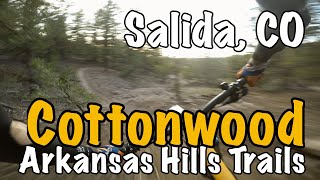 Chasing the sunset down Beasway, Rumba, Cottonwood and Sand Dunes