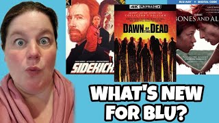 What's New For Blu? - Dawn Of The Dead 4K, a Cannibal Love Story and Sidekicks!
