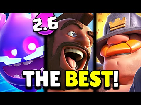 IL MIGLIORE... PROVO il NUOVO DECK 2.6 DOMATORE! 🐗 Clash Royale ITA