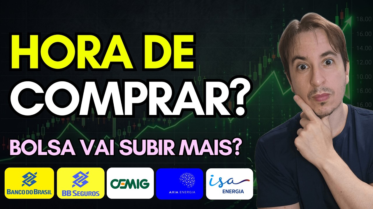 Bolsa deve disparar? Hora de comprar pós acordo de paz?