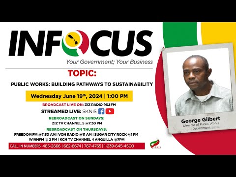 InFocus Building Pathways to Sustainability SKNIS June 19, 2024