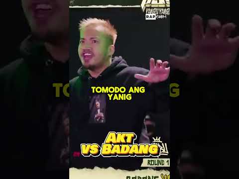 Intro palang! Akata vs Badang #shorts #badang #psp #rapbattle #fliptop #rap #intro #bars