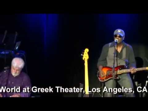 Michael McDonald & Toto - Tommy Sims Change The World Live 2014