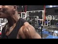 FREAK TRAPS WORKOUT| PRO ATHLETE