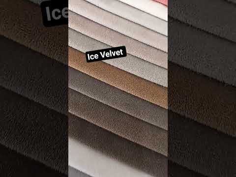Imported Ice Velvet Fabric D No-8008
