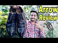 Arrow Black Formal Shoes For Man Myntra October 2020
