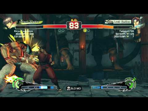 SSFIVAE~ Guy (Kiryu Tsukimiya) vs. T.Hawk (Tiggy0796) HD