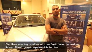 New Toyota Innova 2013 - Real People, Real Reviews - Sandeep Chauhan.
