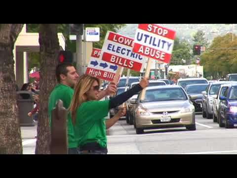Artur Babayan Glendale Protest