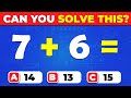 Grade 6 Math Quiz Addition Test For Students Can You Get A Perfect Score