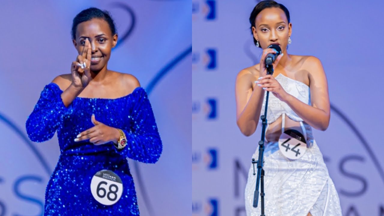 Miss Muheto na Janette ufite ubumuga bateje impagarara||Muheto adidibuje urwongereza turiyamira