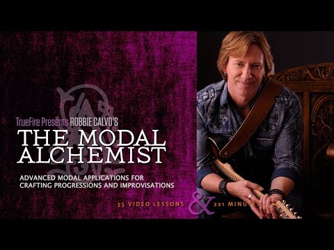 The Modal Alchemist - Intro - Robbie Calvo