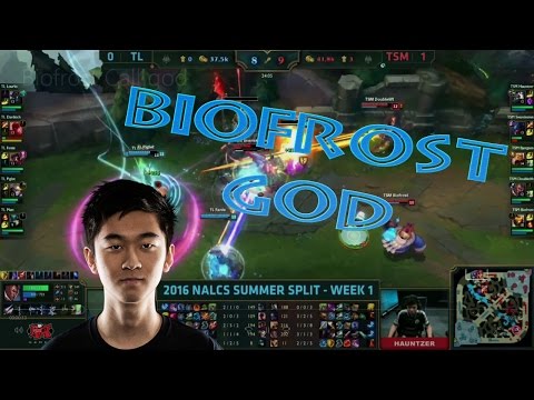 LCS Caster Zirene calls TSM Biofrost a God