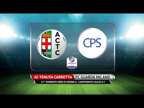 CAMPIONATO C7 OPEN   AC Tenuta Carretta 1999 vs FC Guarda Milano