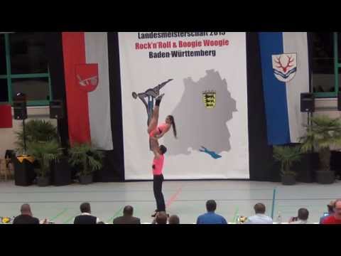 LM Ba-Wü Hessen 2015 / Johanna Weber - Stefan Nuscheler / B-Klasse