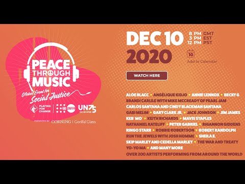 Thumbnail for Press Briefing - Peace Through Music: A Global Event for Social Justice by R.E.M., Songwriter
