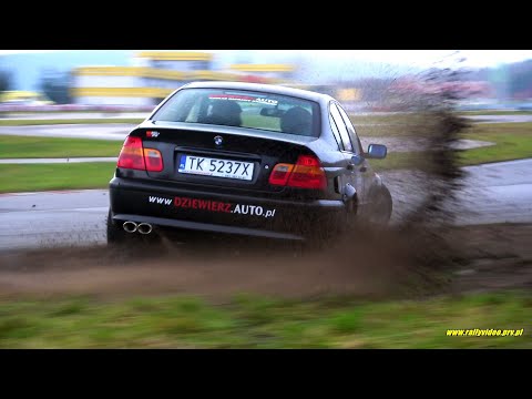 Dziewierz Piotr - BMW 330i e46 - SuperOES "SuperBarbórka 2020" Tor Kielce 12-12-2020