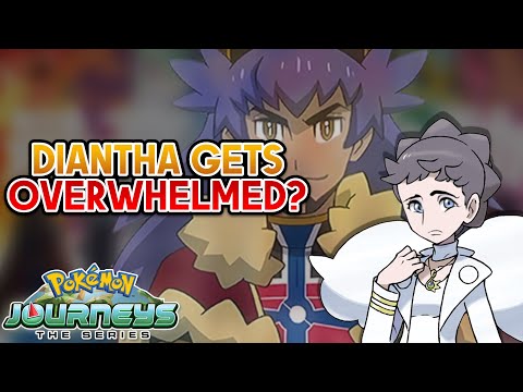 ASH'S MASTERS 8 RECAP SPECIAL? LEON DESTROYS DIANTHA WITH MEGA CHARIZARD Y?! Pokémon Journeys