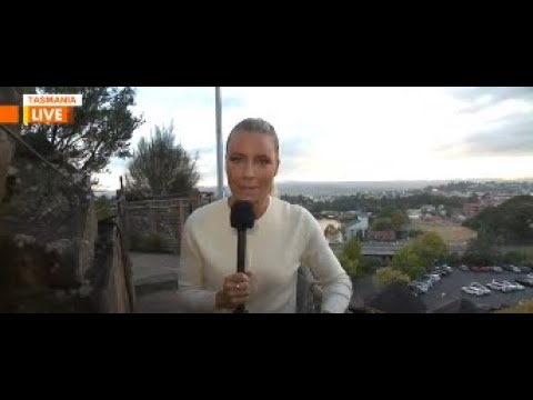 WEEKEND SUNRISE LAUNCESTON 15TH FEBRUARY PENNY ROYAL PART 1