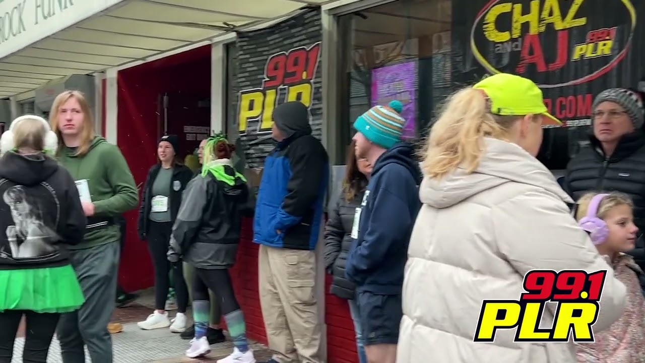 99.1 PLR Crosspoint Federal Credit Union Shamrock and Roll 5K