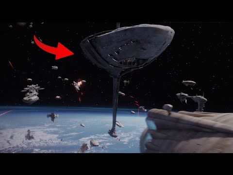 Was this the ENTIRE Rebel fleet?