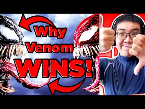 With the Power of LOVE & Plot Armour!.. Film Theory: Venom's SECRET Weapon! (Venom vs Carnage) React