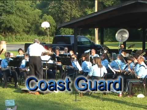 Musical Military Salute by Upper Chesapeake Community Band