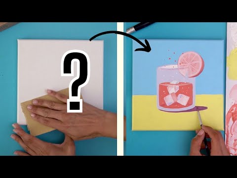 COLORI ACRILICI: da dove iniziare, che materiale serve, come miscelare il colore?