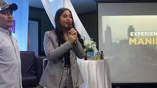 Janah Zaplan at Kaya Ko To Press Conference