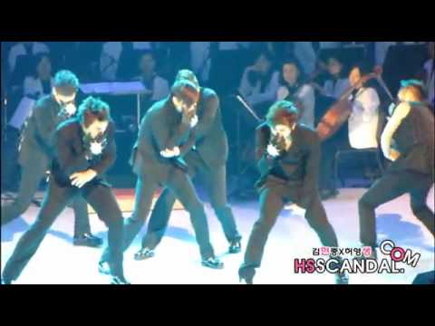 [Fancam 10] SS501 HJL & YS - "Love Ya" Performance @KBS Open Concert [10.06.08]