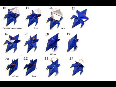 ORIGAMI GODZILLA - YouTube