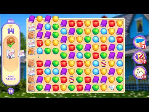 Small Town Murders Level 1196 - NO BOOSTERS + FULL STORY 🚨🕵️☕ | SKILLGAMING ✔️