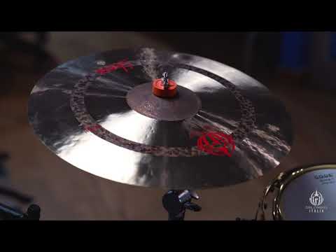 Crash Horeb 18" Sound Demo - Diril Cymbals Italia