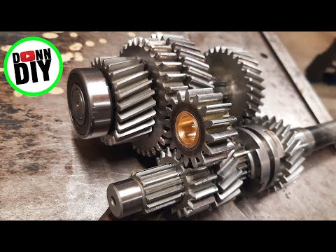 Gearbox Repair - 8x8 Amphibious Vehicle Argo REBUILD Ep.3
