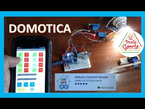 Arduino Control House Video