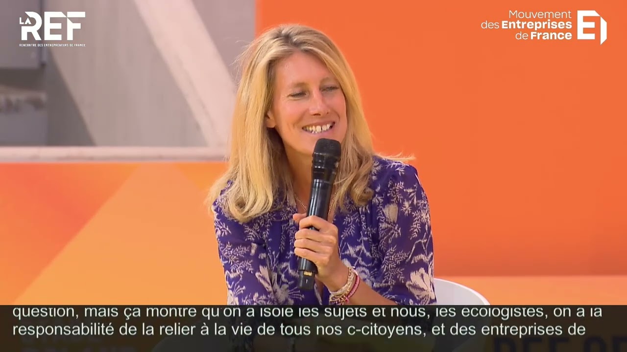 #LaREF25 | Débat : qui peut ou veut encore verdir le monde ?