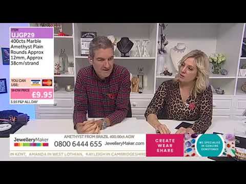 JewelleryMaker LIVE 08/11/2019 - 8am - 1pm