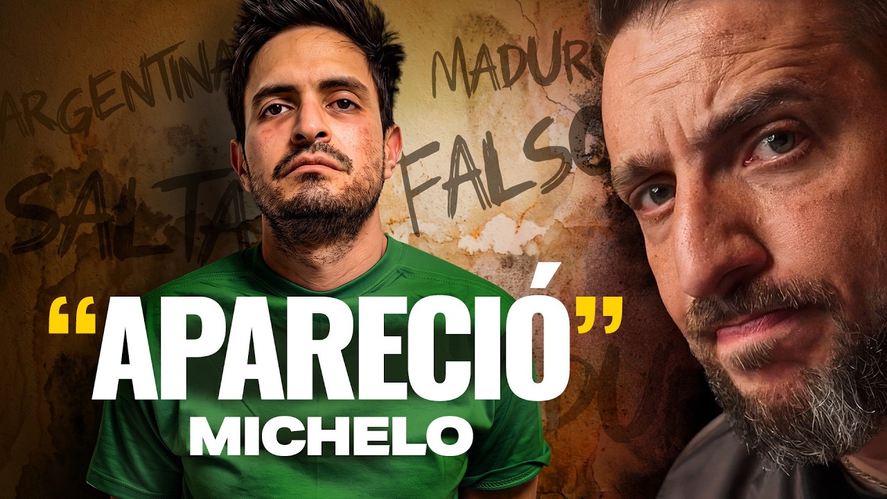 Michelo FINGE ser atacado y deportado por Delcy Rodriguez