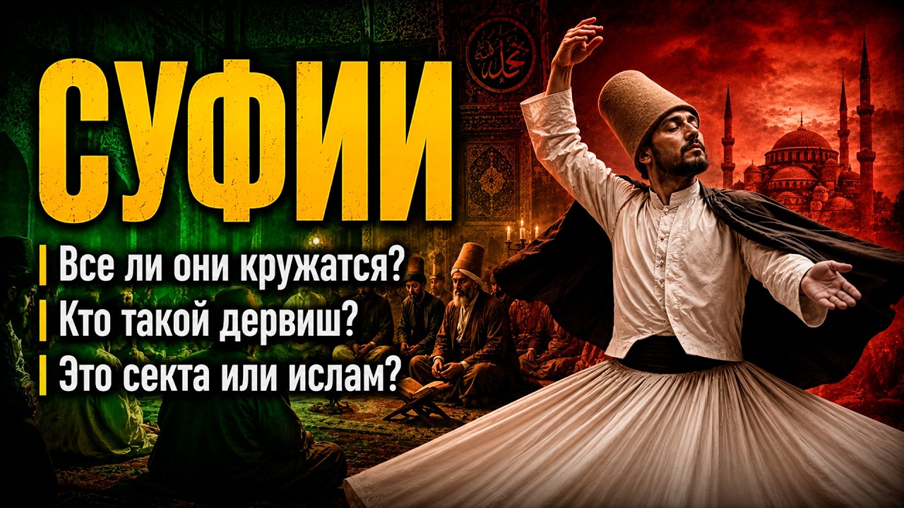 Как жили СУФИИ? Тайны орденов и танцы дервишей
