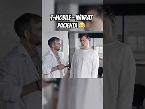 T-Mobile - Návrat pacienta. 😂 #reklama #parodie #parodickejnarez