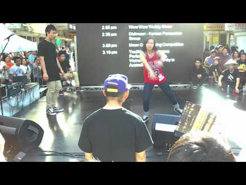 Freestyle Battle Cabramatta Moon Fest 2011