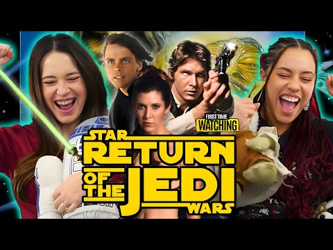 STAR WARS Episode VI: RETURN OF THE JEDI ! MOVIE REACTION | First Time Watching (1983) Episode 6
