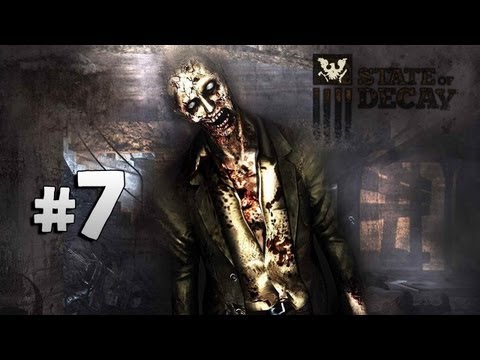 State of Decay Gameplay Walkthrough Part 7 - Changing Homes + INFESTATIONS! (Xbox 360/PC/HD)