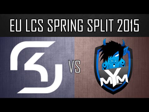 SK Gaming vs MeetYourMakers Highlights - EU LCS Spring 2015 S5 - W9D1 G3