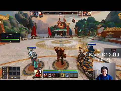 25. Ranked Joust Solo Queue to GM - I Love Being Double Blinked On! (Vulcan Gameplay)