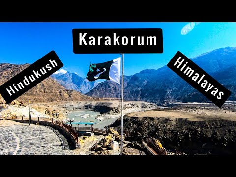 The Place where three Mighty Mountains Meet | Junction Point Of Karakorum Himalayas Hindukush |