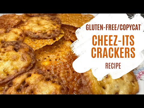 Gluten-Free Copycat Cheez-its Crackers Recipe