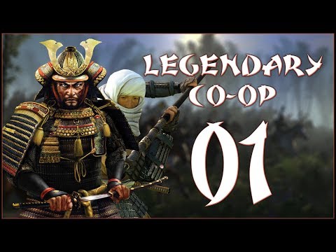 AN UNLIKELY ALLIANCE - Takeda & Uesugi (Legendary Co-Op) - Total War: Shogun 2 - Ep.01!