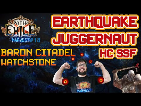 3.11 Earthquake Juggernaut Harvest #18 Atlas Progression Getting Watchstones + First Conqueror Baron